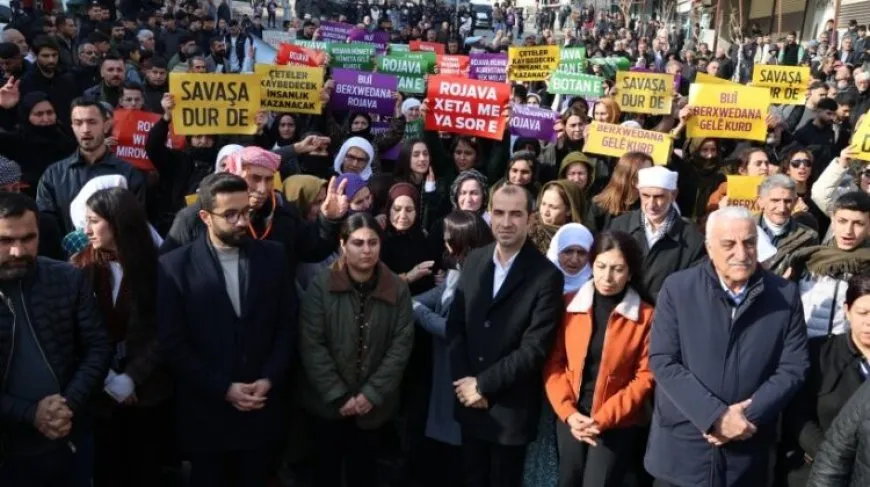 Cizîra Botan ji bo Rojava meşiya