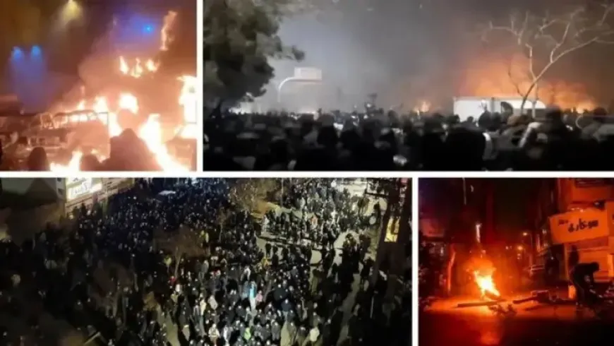 Xwepêşandanên li Îranê di roja 22yemîn de didomin