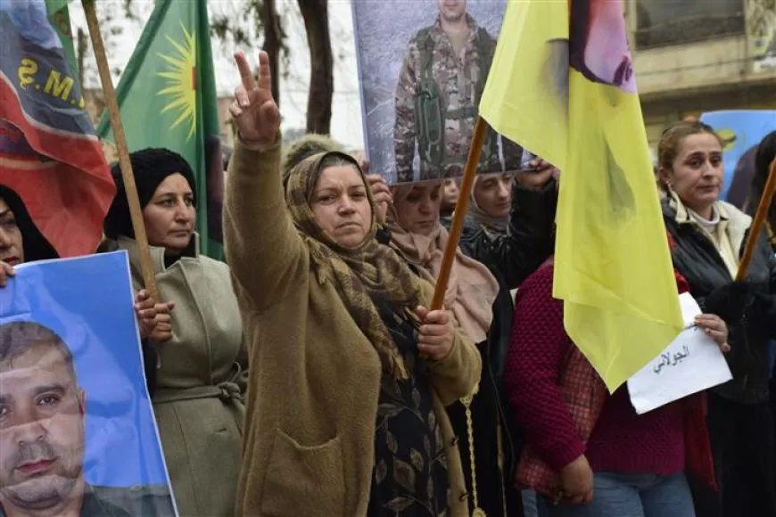 Şêniyên Til Temirê ji bo piştgiriya QSD'ê daketin qadan