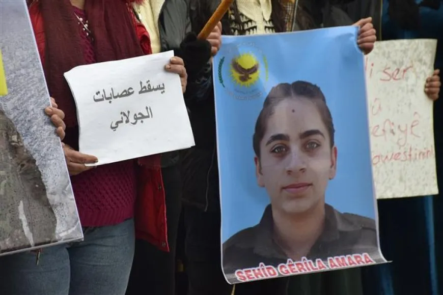 Şêniyên Til Temirê ji bo piştgiriya QSD'ê daketin qadan