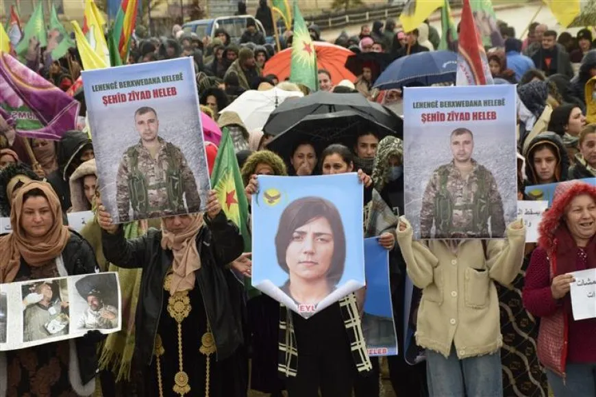 Şêniyên Til Temirê ji bo piştgiriya QSD'ê daketin qadan