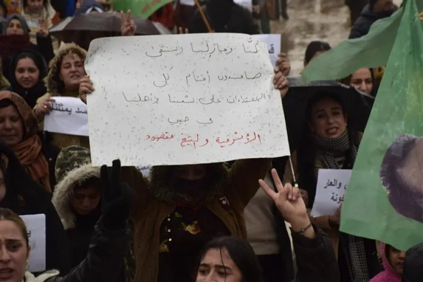 Şêniyên Til Temirê ji bo piştgiriya QSD'ê daketin qadan
