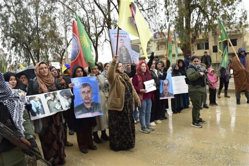 Şêniyên Til Temirê ji bo piştgiriya QSD'ê daketin qadan