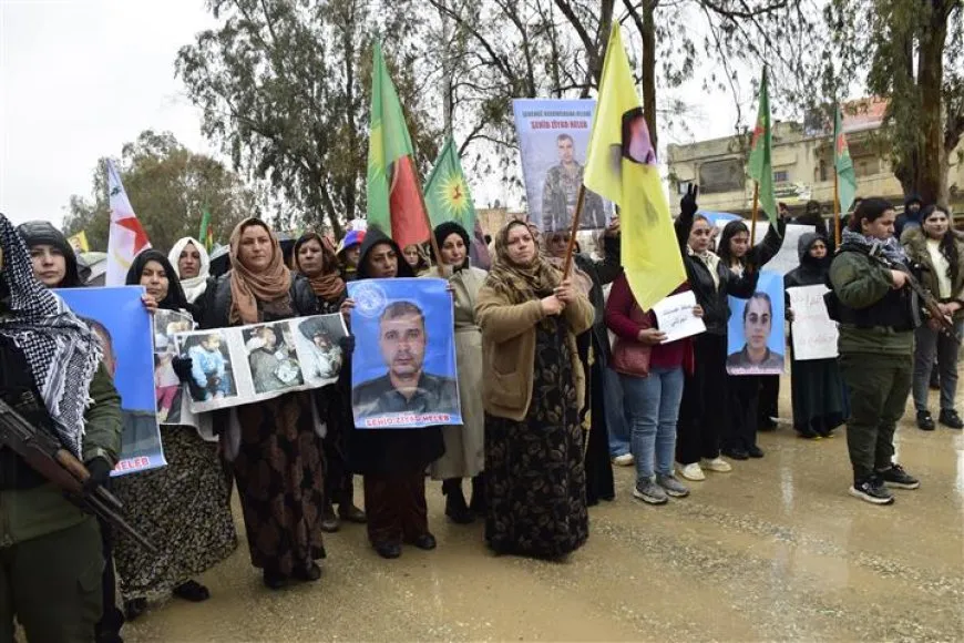 Şêniyên Til Temirê ji bo piştgiriya QSD'ê daketin qadan