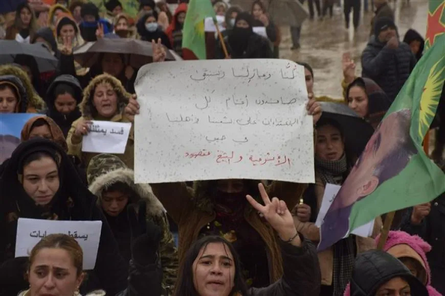 Şêniyên Til Temirê ji bo piştgiriya QSD'ê daketin qadan