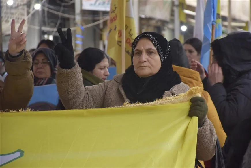 Kantona Cizîrê bersiva seferberiyê da û herikî qadan