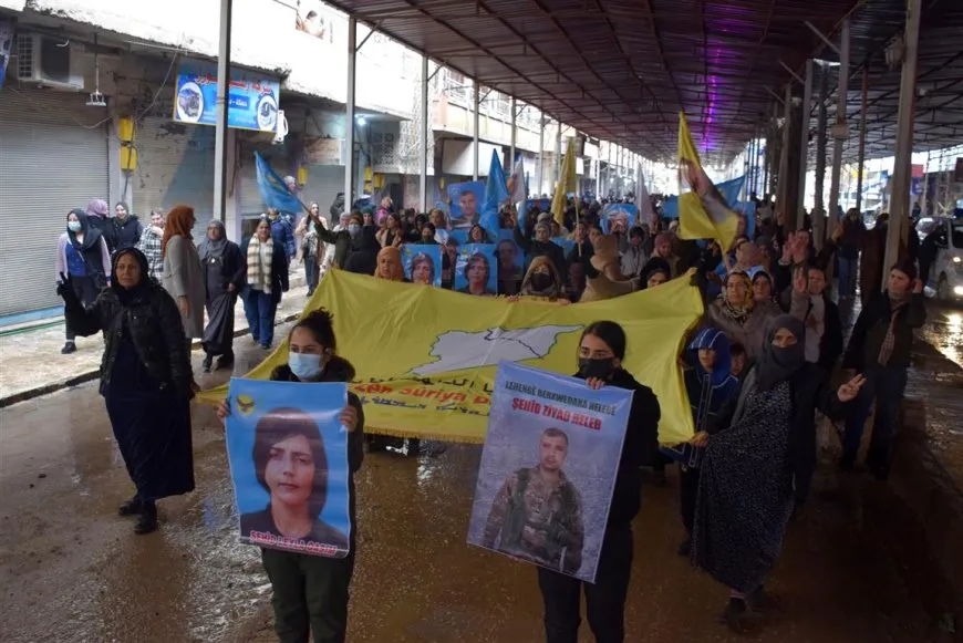 Kantona Cizîrê bersiva seferberiyê da û herikî qadan