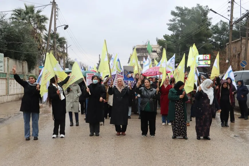 Kantona Cizîrê bersiva seferberiyê da û herikî qadan