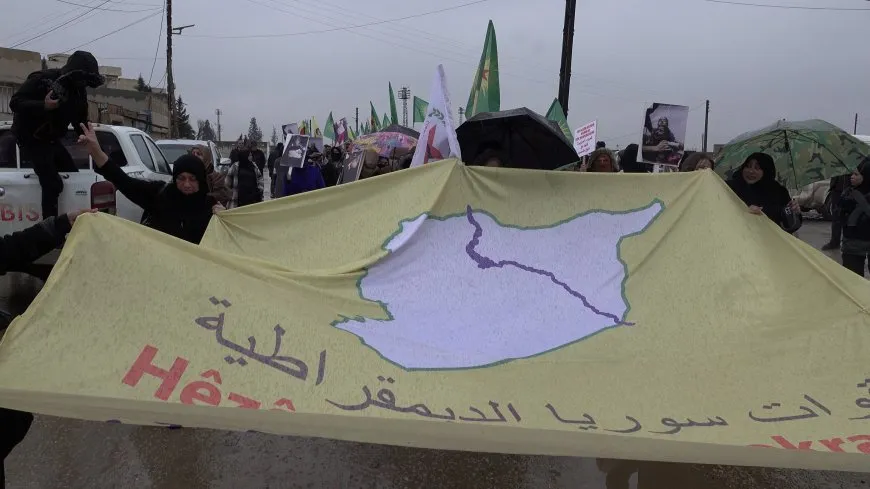 Kantona Cizîrê bersiva seferberiyê da û herikî qadan