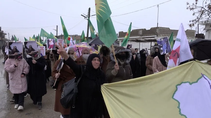 Kantona Cizîrê bersiva seferberiyê da û herikî qadan