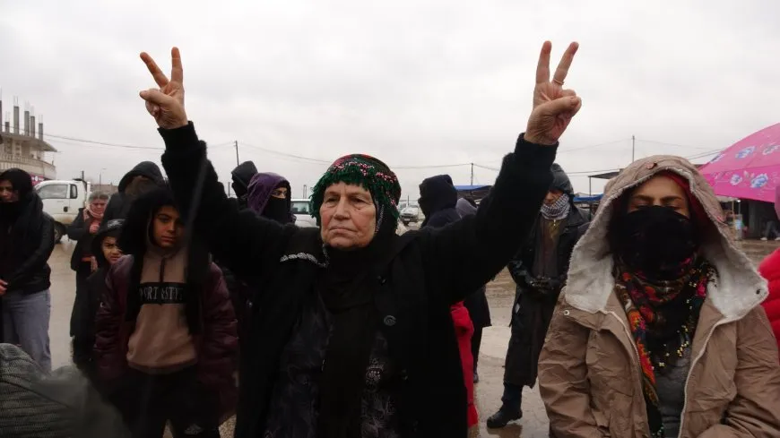 Kantona Cizîrê bersiva seferberiyê da û herikî qadan