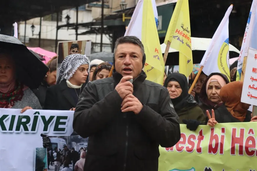 Kantona Cizîrê bersiva seferberiyê da û herikî qadan