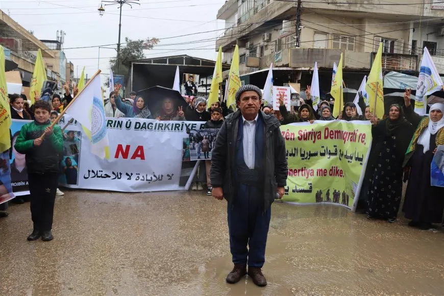 Kantona Cizîrê bersiva seferberiyê da û herikî qadan