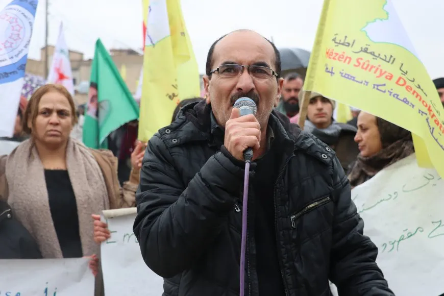 Kantona Cizîrê bersiva seferberiyê da û herikî qadan