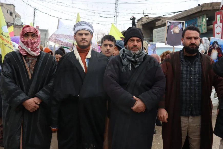 Kantona Cizîrê bersiva seferberiyê da û herikî qadan