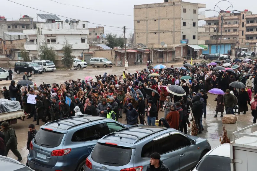 Kantona Cizîrê bersiva seferberiyê da û herikî qadan