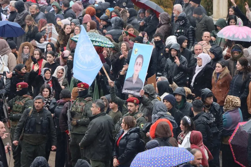 Kantona Cizîrê bersiva seferberiyê da û herikî qadan