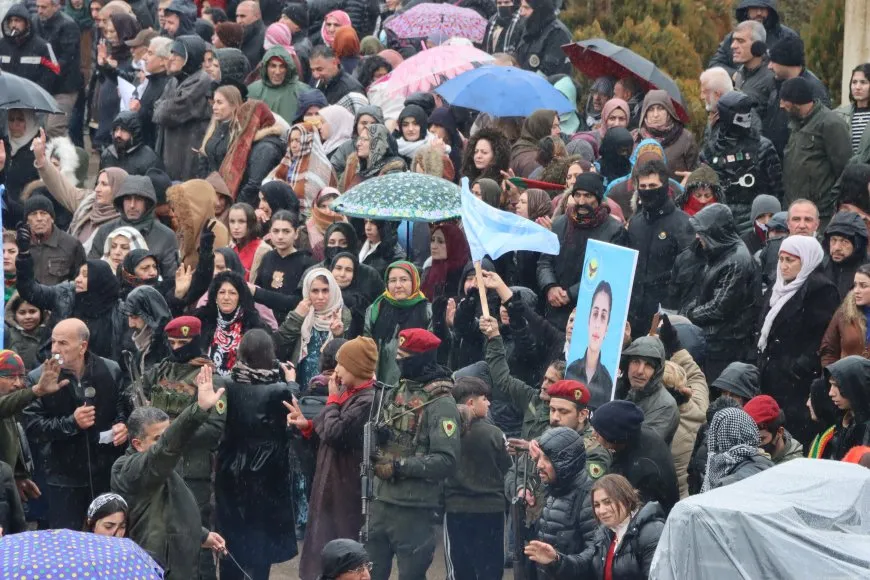 Kantona Cizîrê bersiva seferberiyê da û herikî qadan