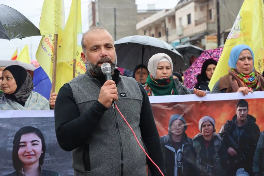 Kantona Cizîrê bersiva seferberiyê da û herikî qadan