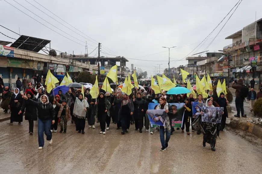 Kantona Cizîrê bersiva seferberiyê da û herikî qadan