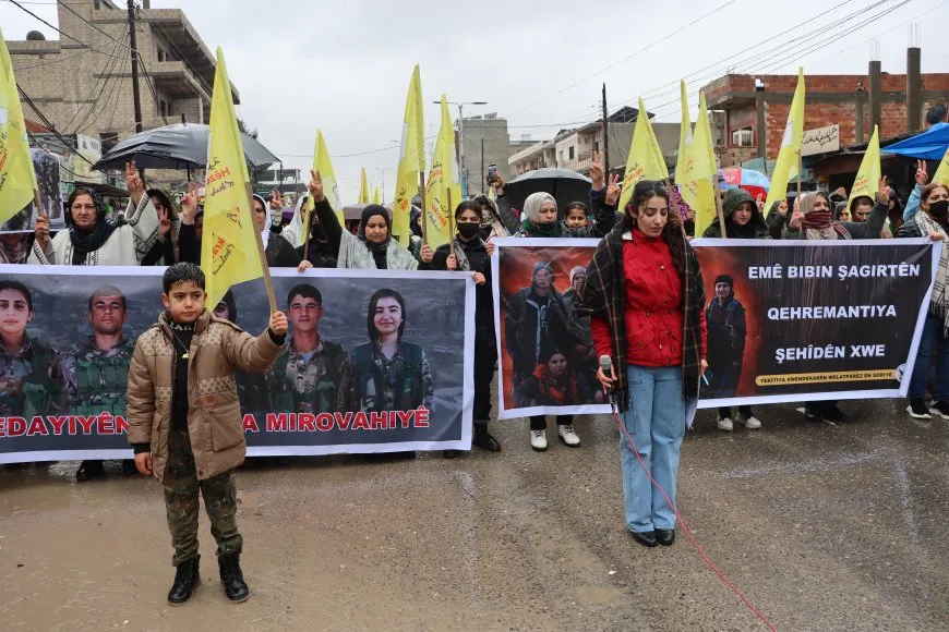 Kantona Cizîrê bersiva seferberiyê da û herikî qadan