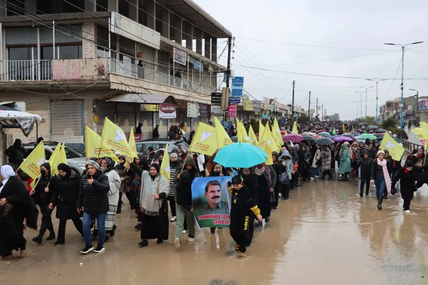 Kantona Cizîrê bersiva seferberiyê da û herikî qadan
