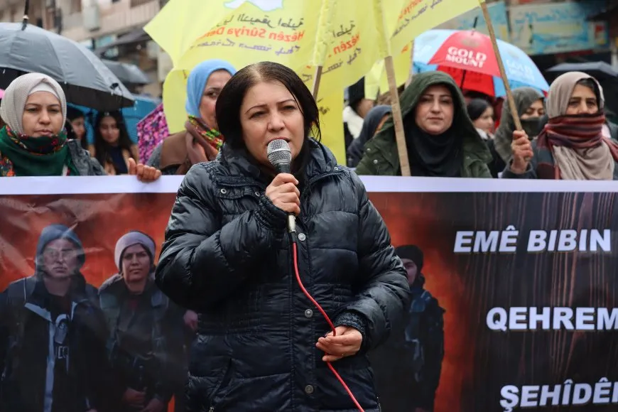 Kantona Cizîrê bersiva seferberiyê da û herikî qadan