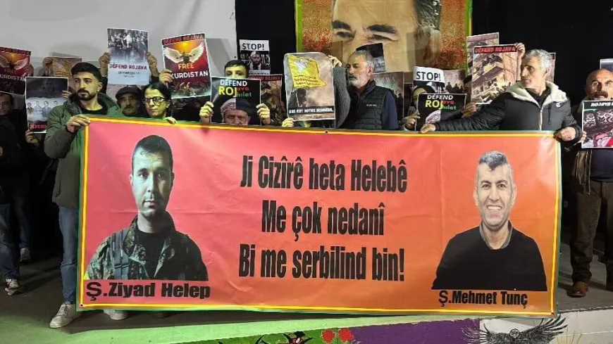 Saziyên Kurd ên Fransayê ji bo Rojava banga berxwedana bêdem kir