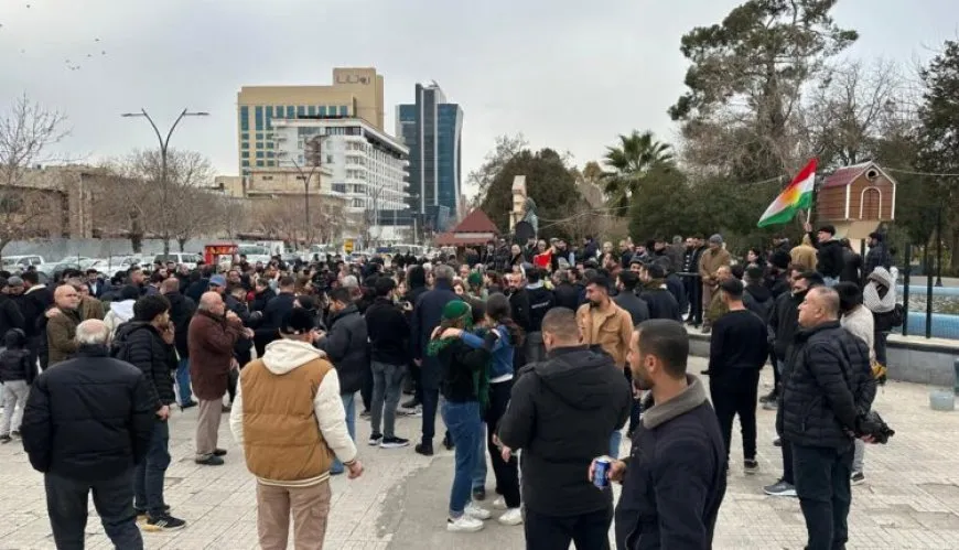 Xelkê Silêmaniyê ji bo Rojava li qadan e