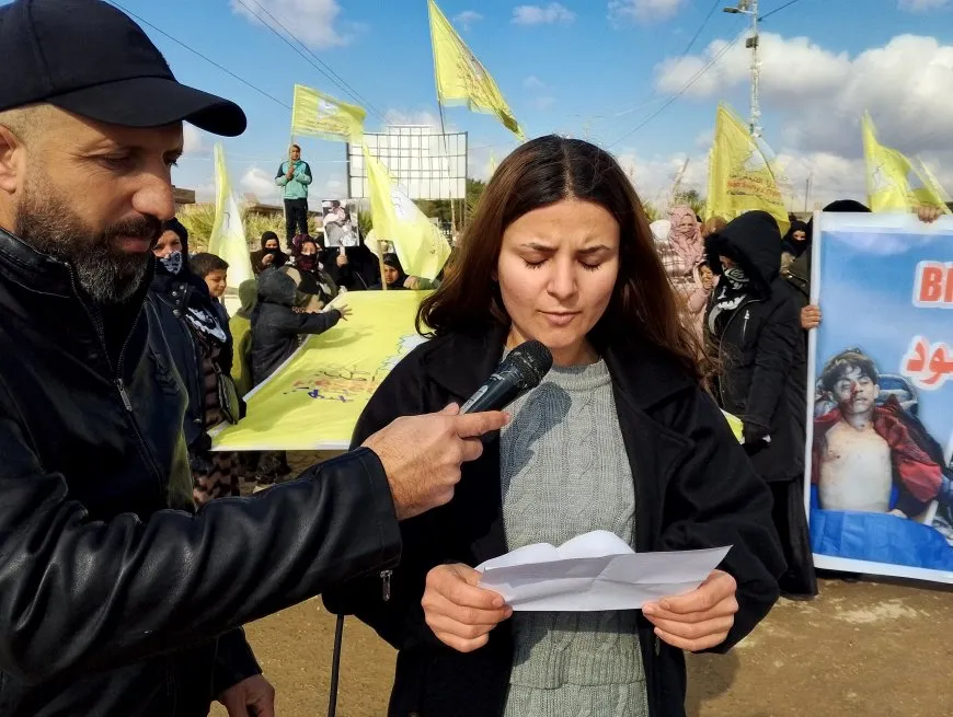 Şêniyên Til Hemîsê piştgirî da QSD’ê