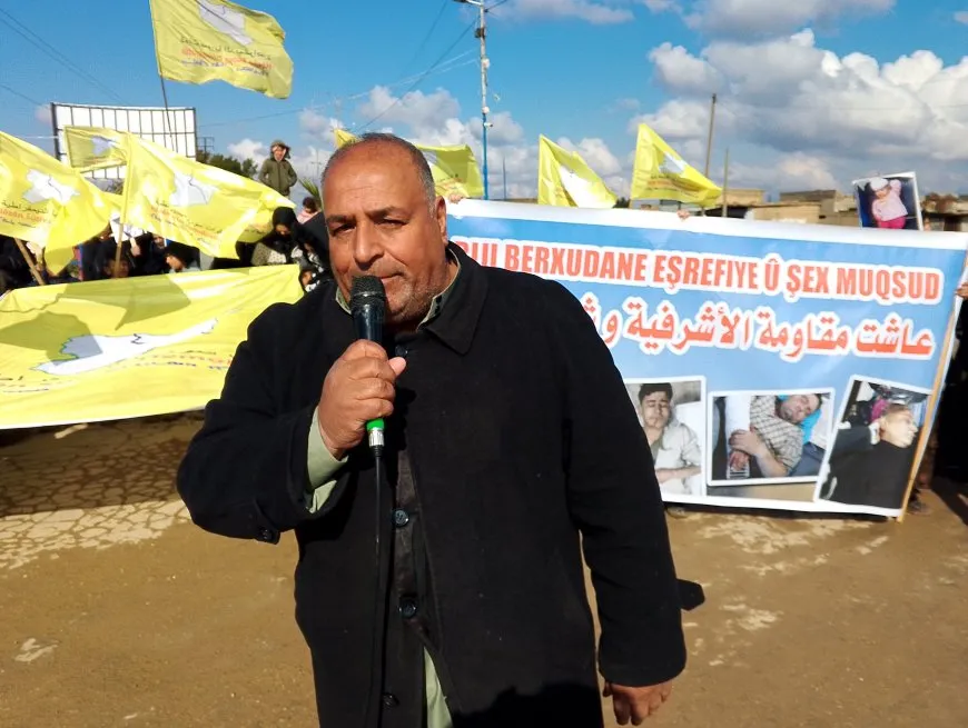 Şêniyên Til Hemîsê piştgirî da QSD’ê