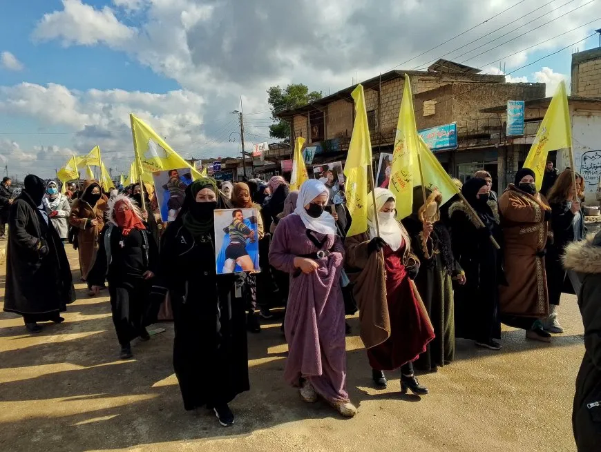 Şêniyên Til Hemîsê piştgirî da QSD’ê