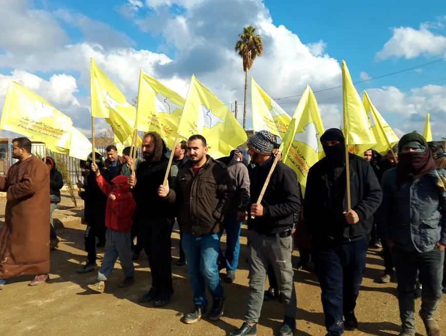 Şêniyên Til Hemîsê piştgirî da QSD’ê