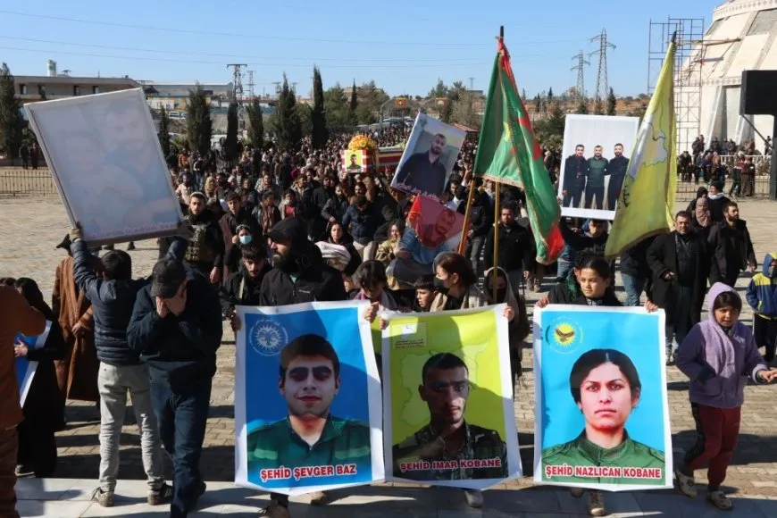 Li Kobanê 2 şehîd hatin oxirin û 2 jî hatin bibîranîn