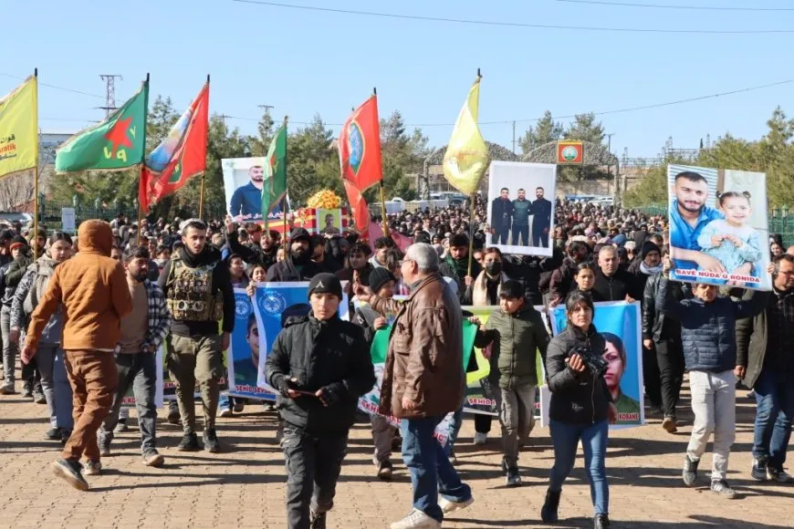 Li Kobanê 2 şehîd hatin oxirin û 2 jî hatin bibîranîn