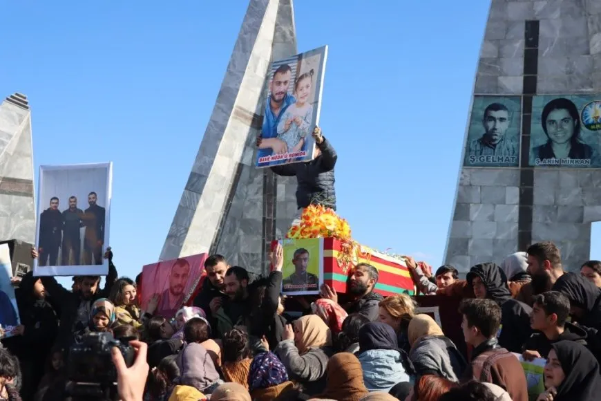 Li Kobanê 2 şehîd hatin oxirin û 2 jî hatin bibîranîn