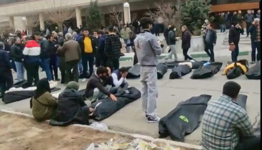 ‘Rejîma Îranê kuştina 5 hezar xwepêşanderan erêkir’