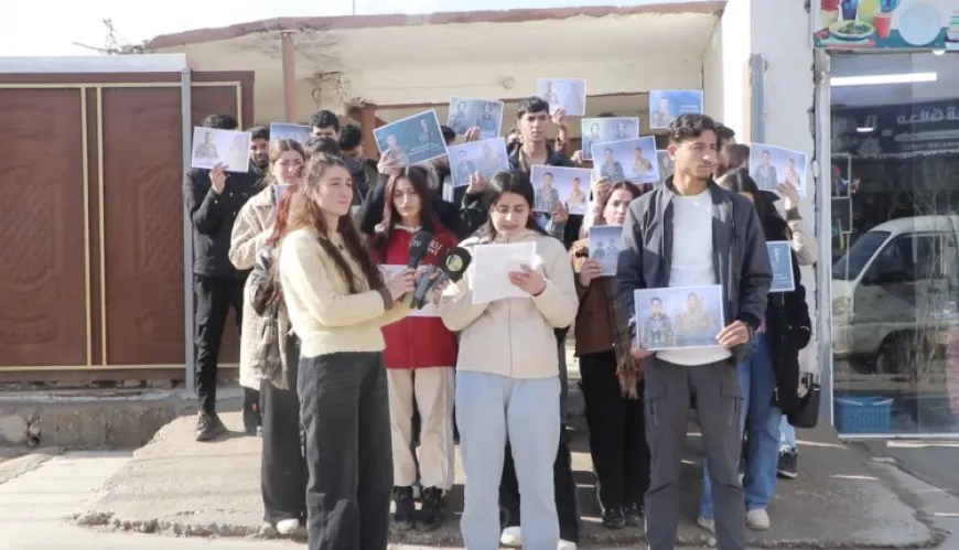 Ciwanên Êzidî bersiva banga seferberiyê ya ji bo Rojava dan 