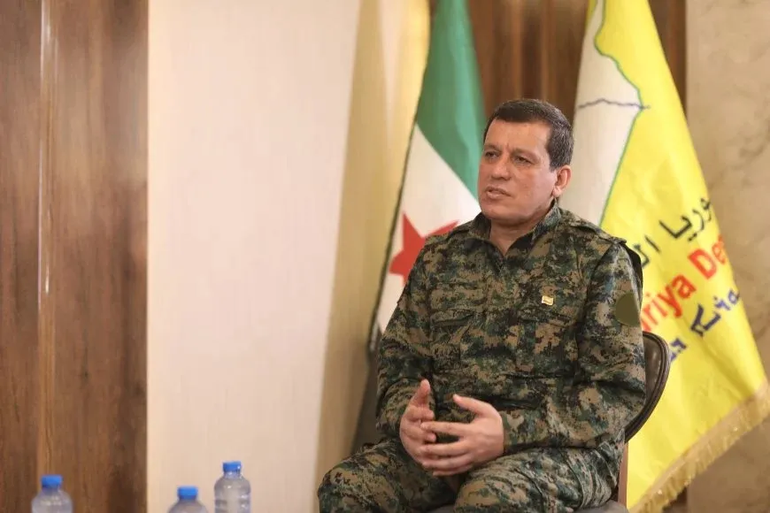 Mazlûm Ebdî li Şamê ye