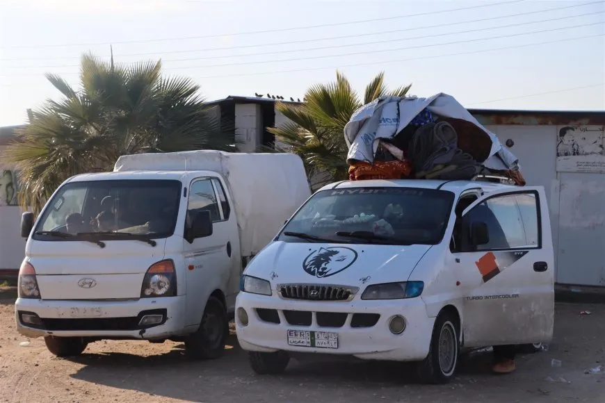 Zêdetirî 300 malbatên koçber gihîştin Dêrikê