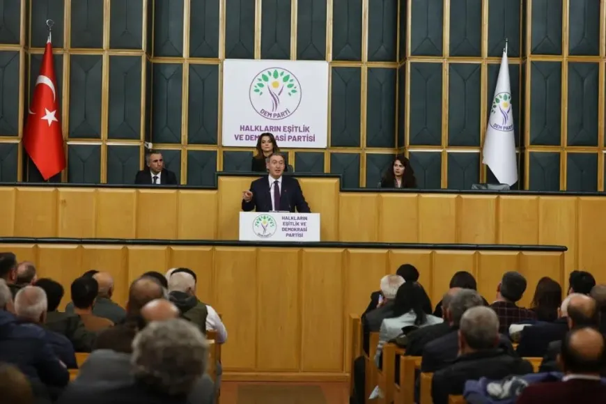 DEM Partî ji bo Rojava sibê komcivîna xwe li Nisêbînê li dar dixe