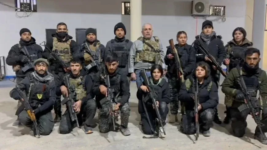 Girtîgeha Eqtan di navbera êrişên hikumetê û hewlên reva DAIŞ’ê de