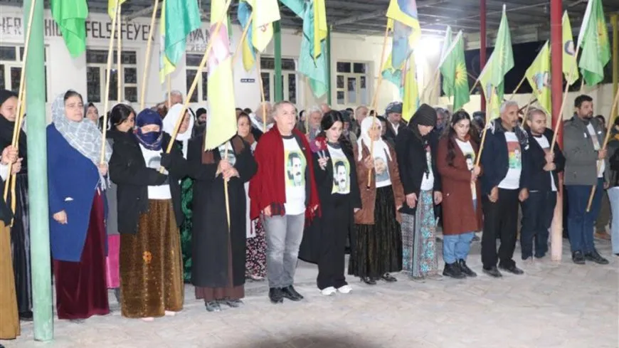 Çalakvanên nobeta li Mexmûrê: Dilê me li Rojava ye