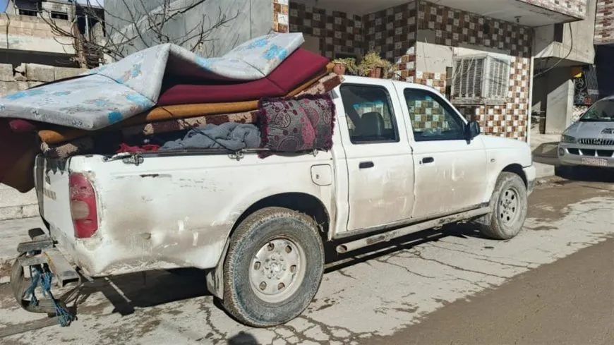 11 malbatên koçber gihîştin Dirbêsiyê