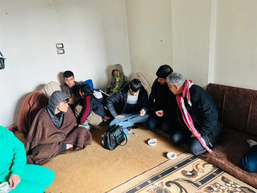 11 malbatên koçber gihîştin Dirbêsiyê