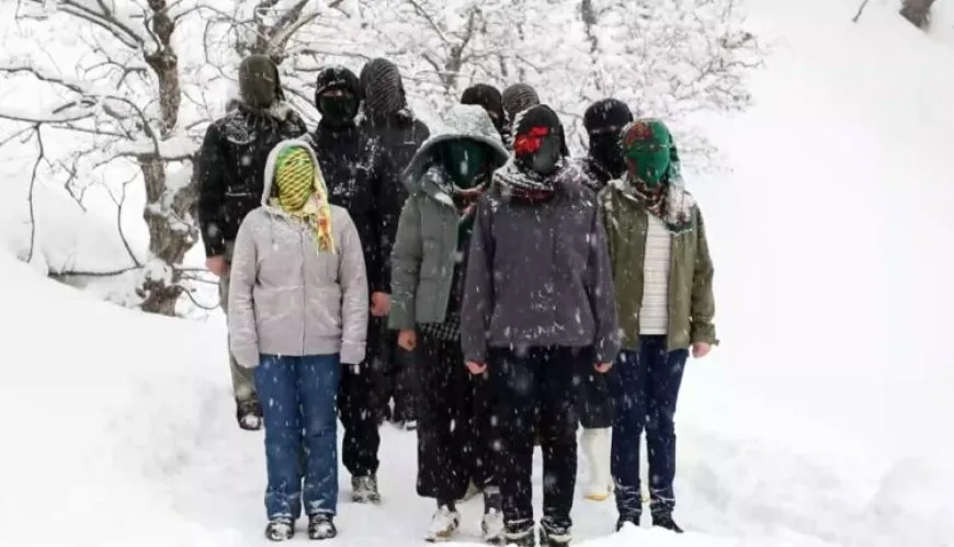Ji Rojhilatê Kurdistanê tevlî berxwedana Rojava dibin