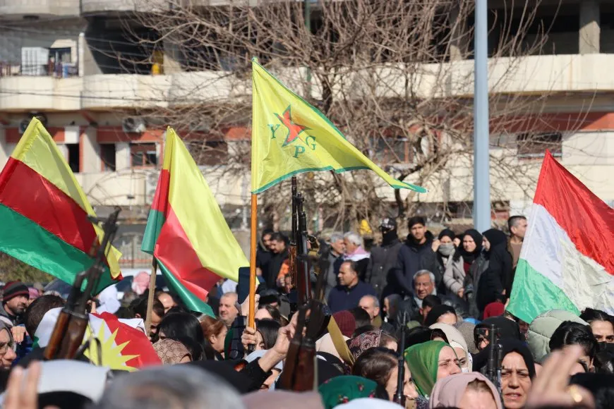 Li Qamişlo bi sedan kes tevlî seferberiyê bûn