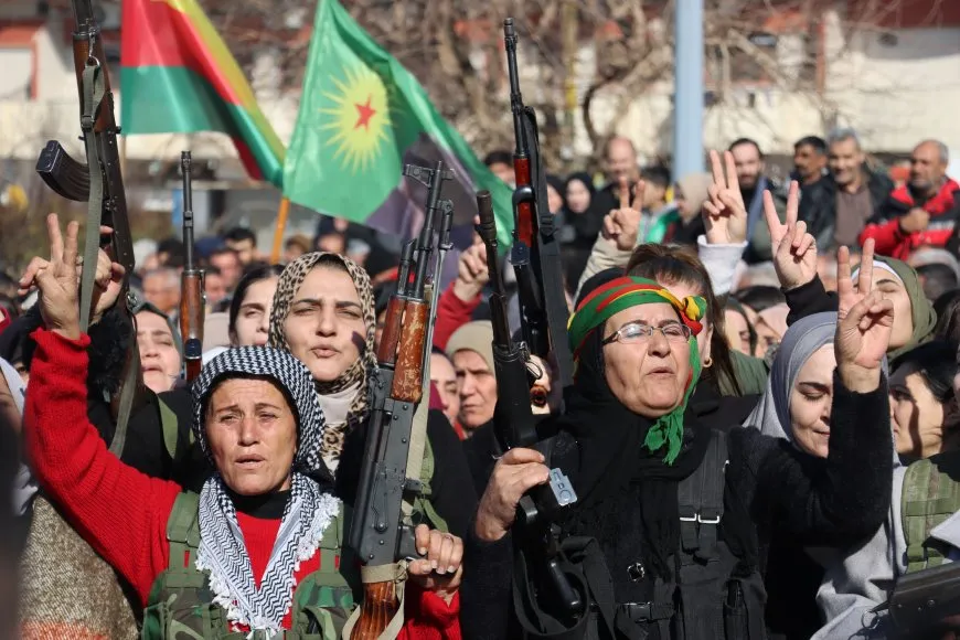 Li Qamişlo bi sedan kes tevlî seferberiyê bûn