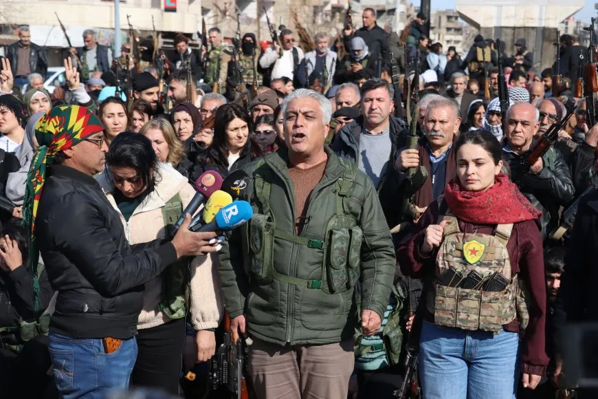 Li Qamişlo bi sedan kes tevlî seferberiyê bûn