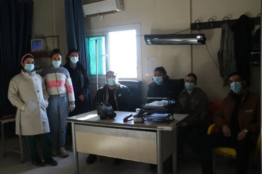 Nexweşxaneya Kobanê ji bo rewşa şer seferber bûye